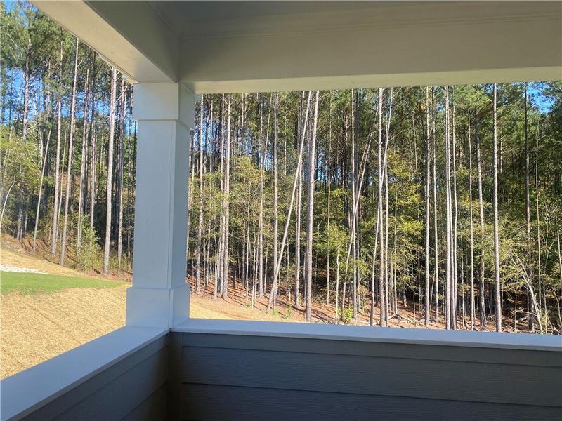 Exterior details and patio area of a home in , Dallas (Image 28).
