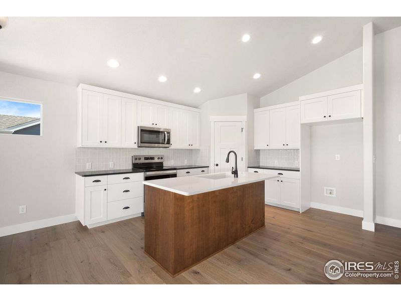 Furnished interior view inside a new home in , Wellington (Image 6). Furnished interior view inside a new home in , Wellington (Image 6).