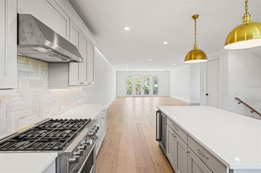 Furnished interior view inside a new home in , Tampa (Image 9).