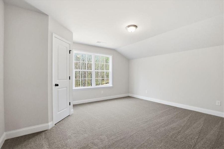 Spacious, unfurnished interior of a new home in Bradley Gin, Monroe (Image 54).