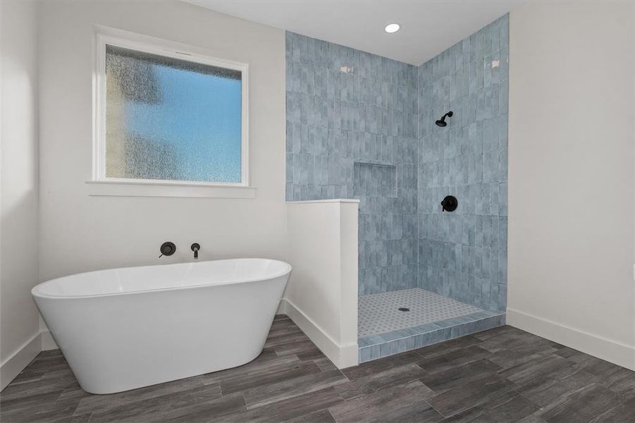 Furnished interior view inside a new home in , Lindale (Image 11). Furnished interior view inside a new home in , Lindale (Image 11).