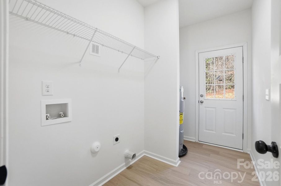 Spacious, unfurnished interior of a new home in , Wadesboro (Image 16).