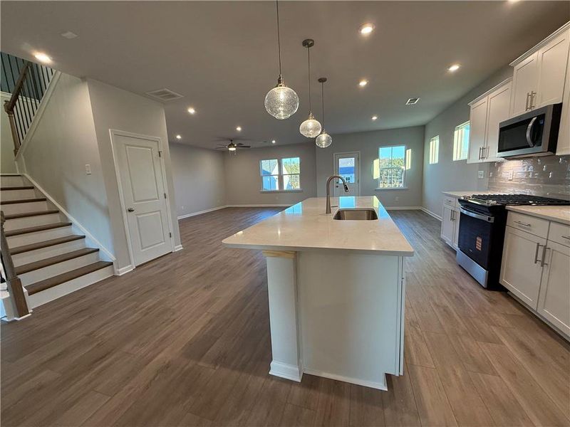 Furnished interior view inside a new home in Berkeley Mill, Cumming (Image 14).
