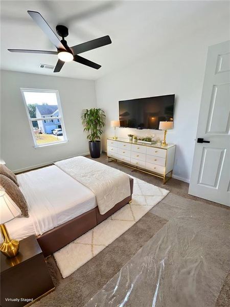 Furnished interior view inside a new home in , Lavonia (Image 16).