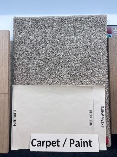 Carpet & Paint Selections Carpet & Paint Selections