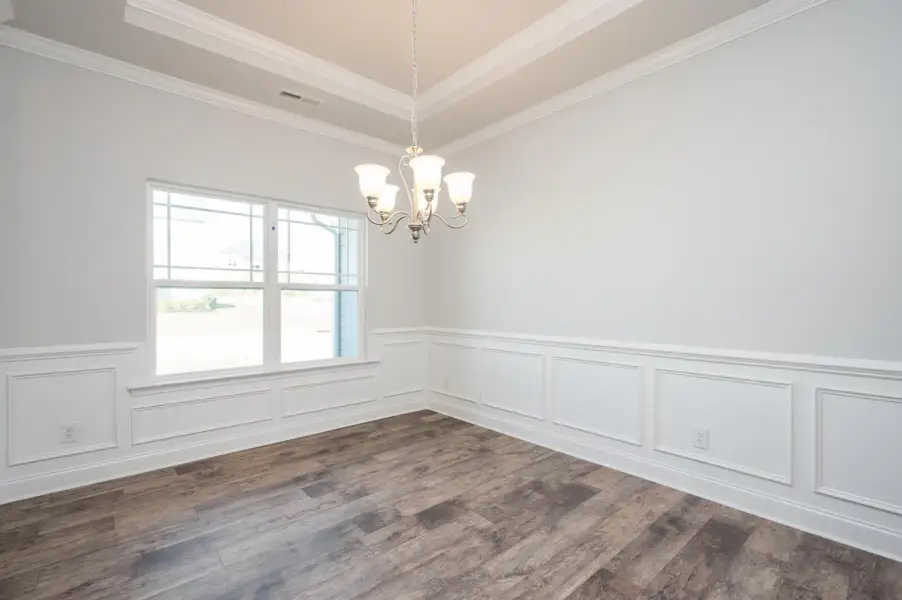 Representative unfurnished interior of a home built from the 2100 by Adams Homes in Ham Farm, La Grange (Image 13).