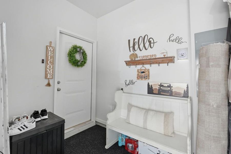 Furnished interior view inside a new home in , Demorest (Image 29).