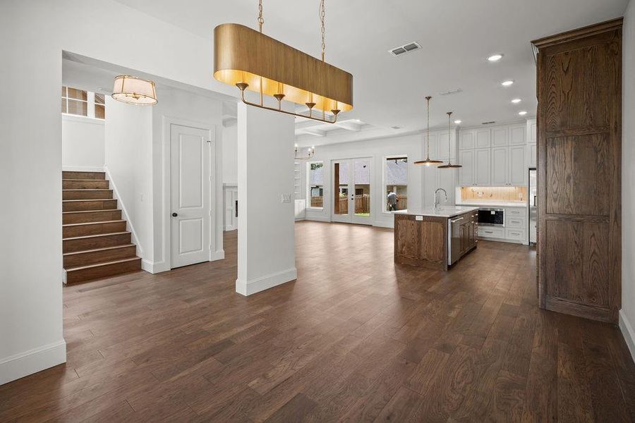 Spacious, unfurnished interior of a new home in , Tyler (Image 18).