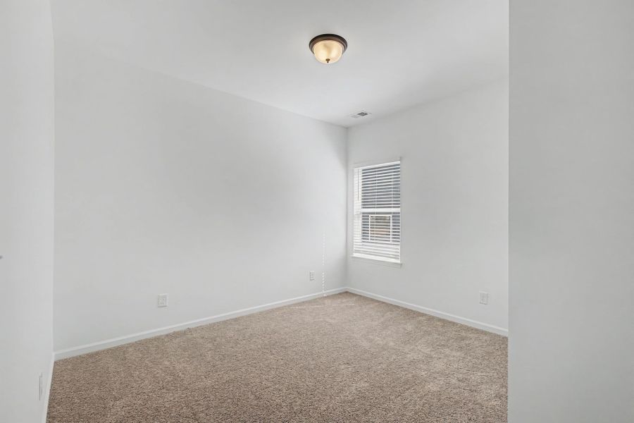 Spacious, unfurnished interior of a new home in The Oaks, Clarksville (Image 20). Spacious, unfurnished interior of a new home in The Oaks, Clarksville (Image 20).