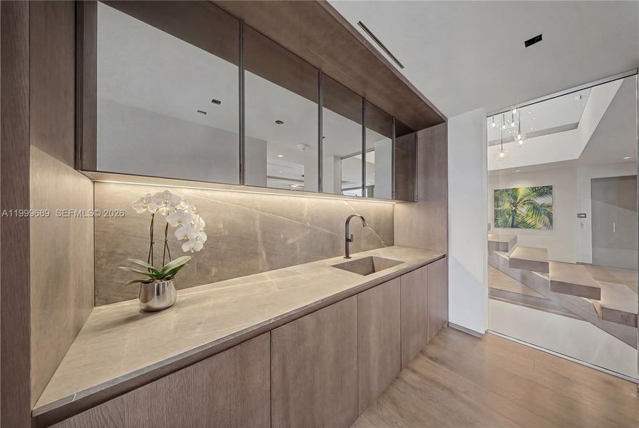 Furnished interior view inside a new home in , Fort Lauderdale (Image 41).