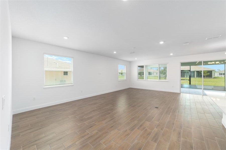 Spacious, unfurnished interior of a new home in On Top of the World Communities, Ocala (Image 34).