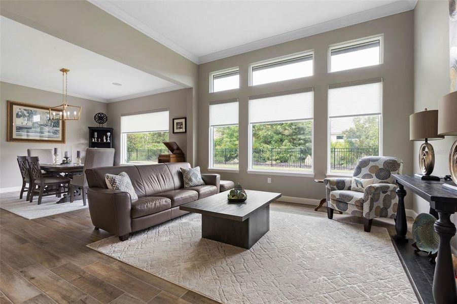 Furnished interior view inside a new home in Toscana, Palm Coast (Image 34).
