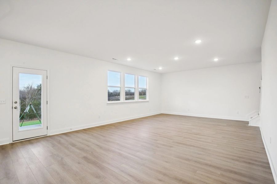 Spacious, unfurnished interior of a new home in Willow Landing, Mount Juliet (Image 38). Spacious, unfurnished interior of a new home in Willow Landing, Mount Juliet (Image 38).