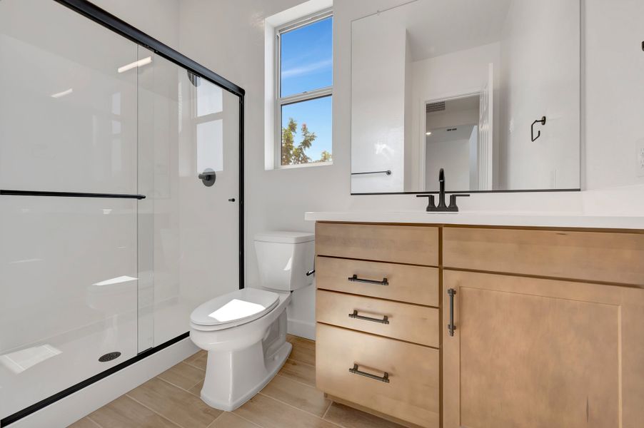 Furnished interior view inside a new home in Soleo, San Tan Valley (Image 15).