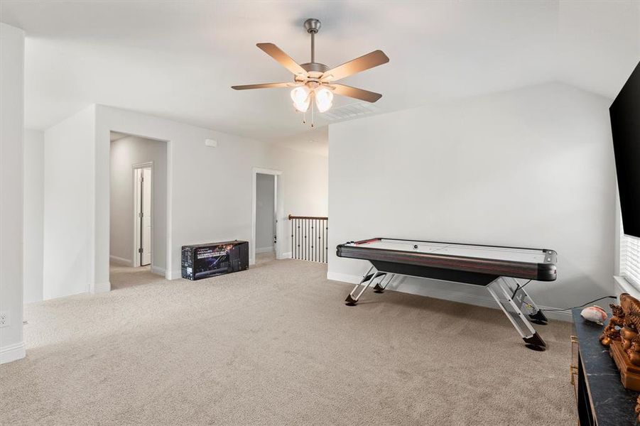 Upstairs Game Room