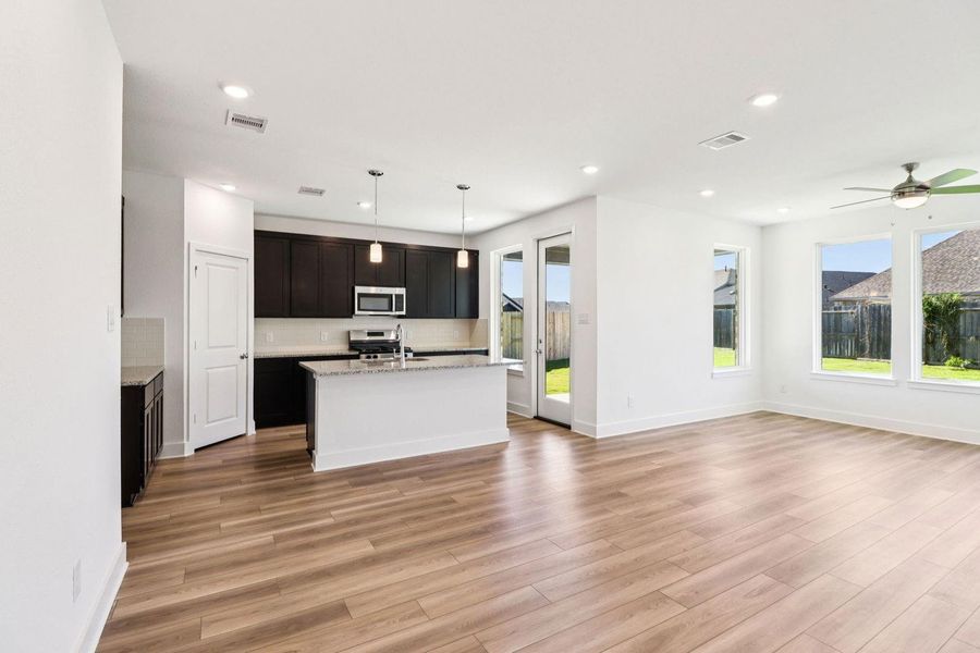 22303 Prickly Kitchen + Great Room 22303 Prickly Kitchen + Great Room