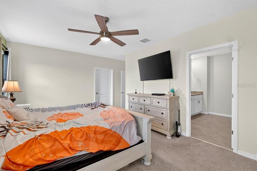 Furnished interior view inside a new home in , Ormond Beach (Image 18). Furnished interior view inside a new home in , Ormond Beach (Image 18).