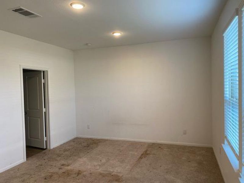 Spacious, unfurnished interior of a new home in Myrtle Gardens, Magnolia (Image 23). Spacious, unfurnished interior of a new home in Myrtle Gardens, Magnolia (Image 23).