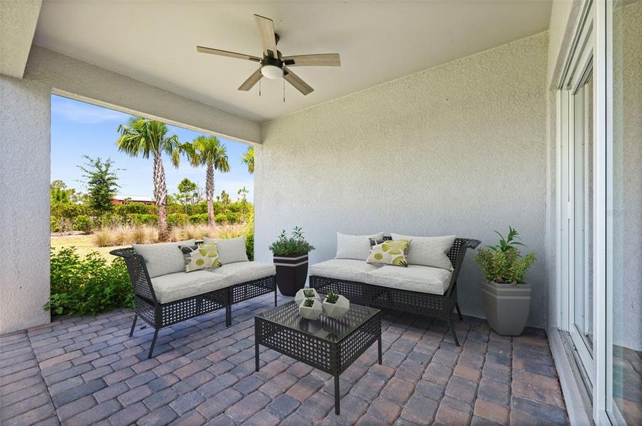 Exterior details and patio area of a home in , Punta Gorda (Image 4).