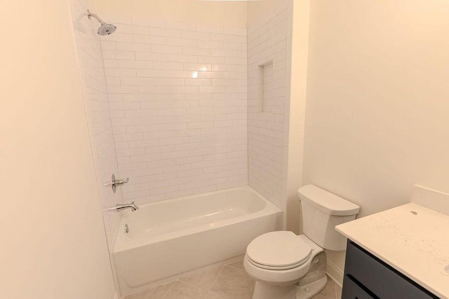Furnished interior view inside a new home in , Hoschton (Image 17).
