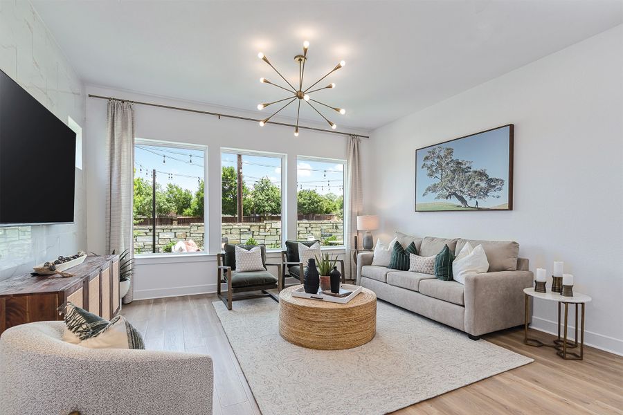 The Fawn - Family Room The Fawn - Family Room