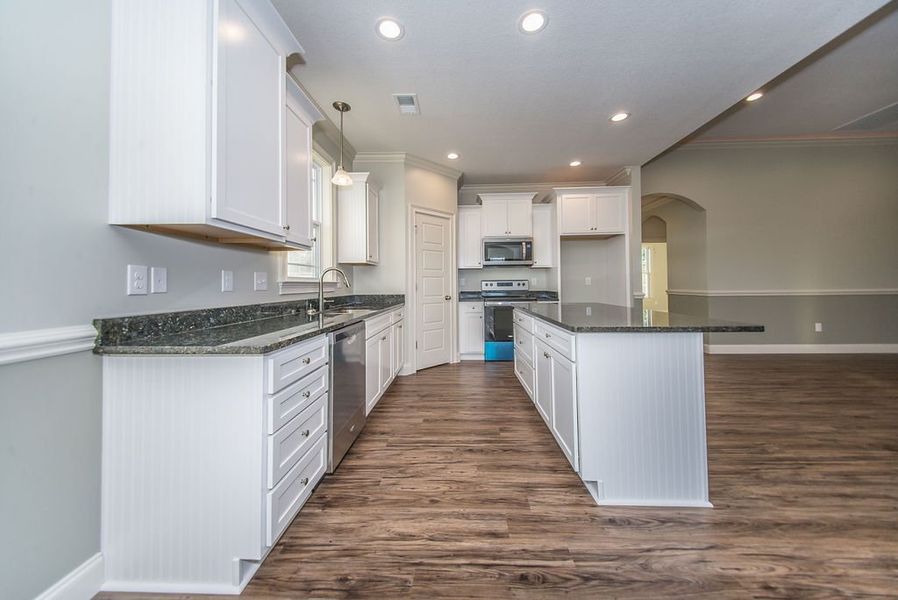 Image 48 representing the Mediterranean by Enchanted Homes in Messer Farms, Inman, SC.