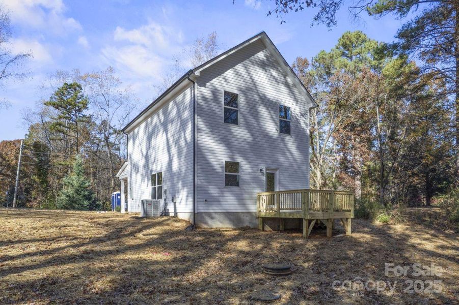 Exterior details and patio area of a home in , Gastonia (Image 3). Exterior details and patio area of a home in , Gastonia (Image 3).
