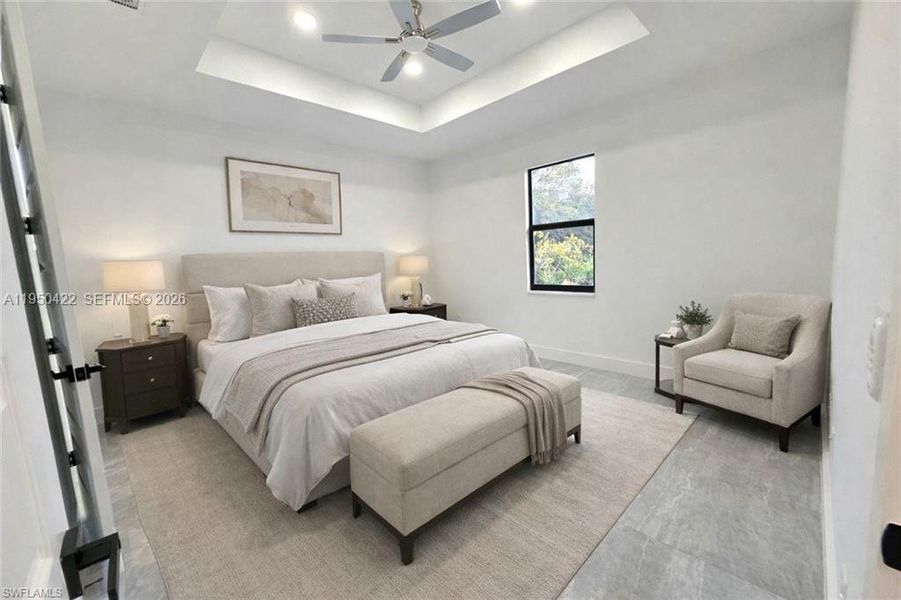 Furnished interior view inside a new home in , Lehigh Acres (Image 10). Furnished interior view inside a new home in , Lehigh Acres (Image 10).