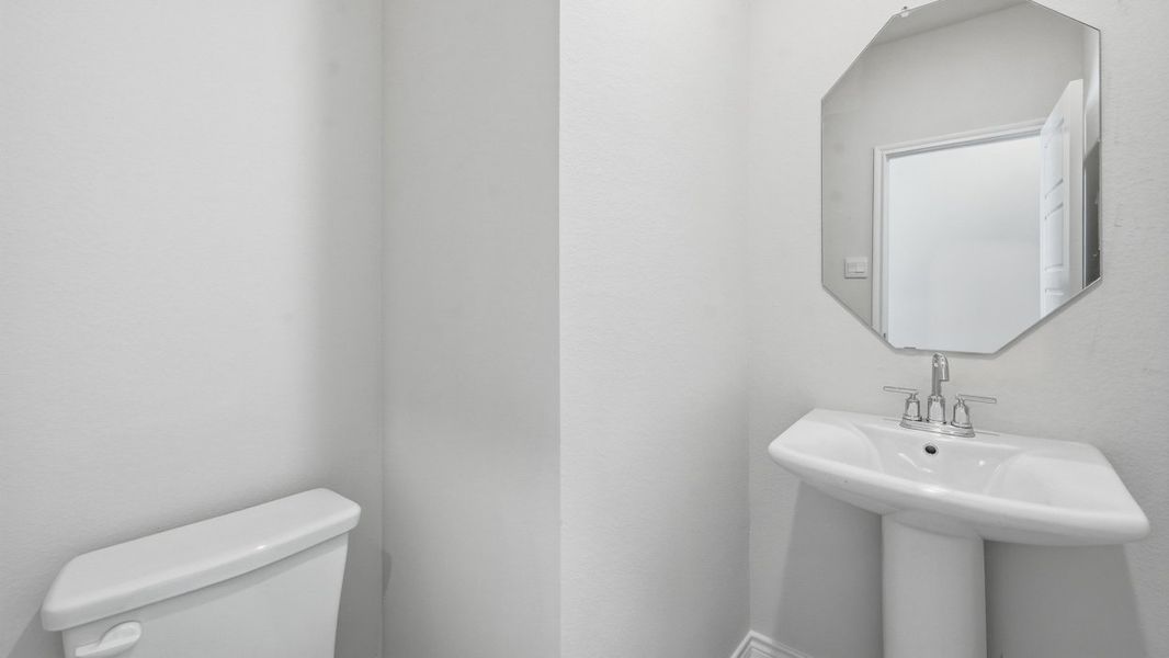 Representative furnished interior of a home built from the Sage by D.R. Horton in Windchime, Celina (Image 7).