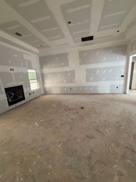 In-progress construction of a new home in White Oaks, The Rock, GA (Image 10).