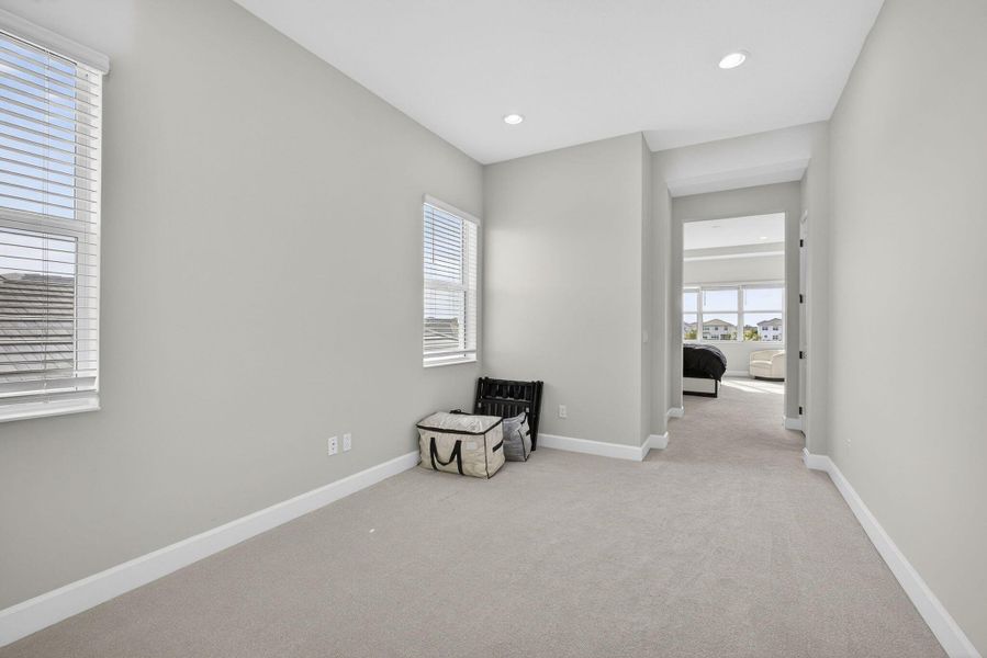 Furnished interior view inside a new home in , Westlake (Image 34).