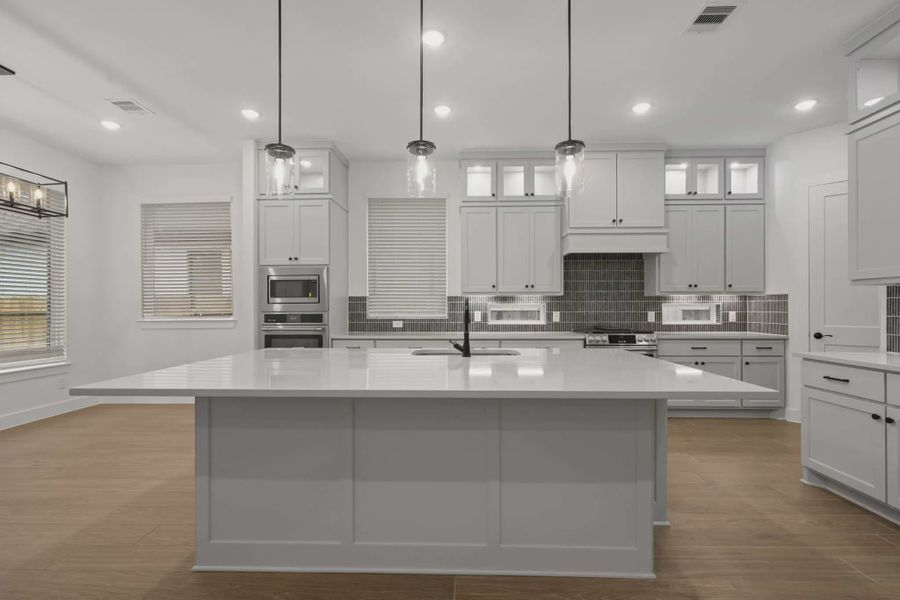 Furnished interior view inside a new home in Evergreen, Fulshear (Image 6).