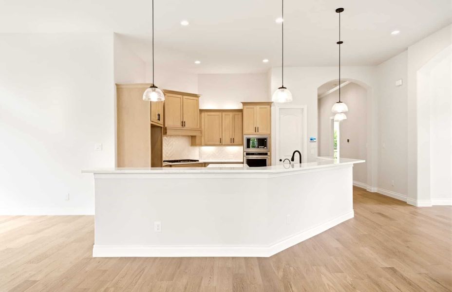 Furnished interior view inside a new home in Bridgeland 50′, Cypress (Image 13). Furnished interior view inside a new home in Bridgeland 50′, Cypress (Image 13).