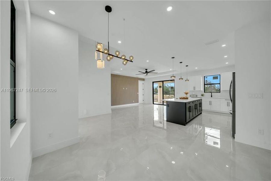 Spacious, unfurnished interior of a new home in , Lehigh Acres (Image 35).