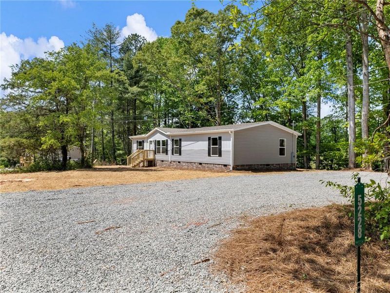 Exterior details and patio area of a home in , Gainesville (Image 18).