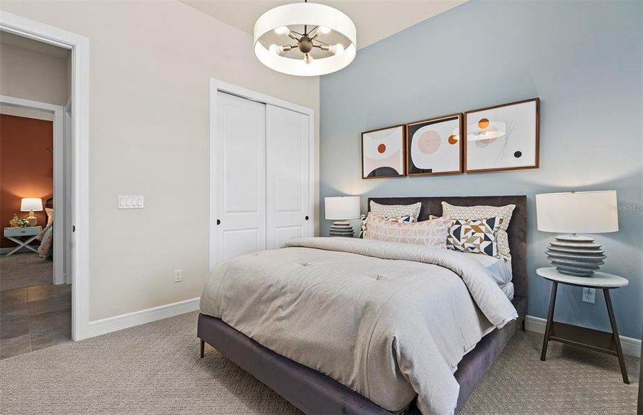 Furnished interior view inside a new home in , Mount Dora (Image 4).