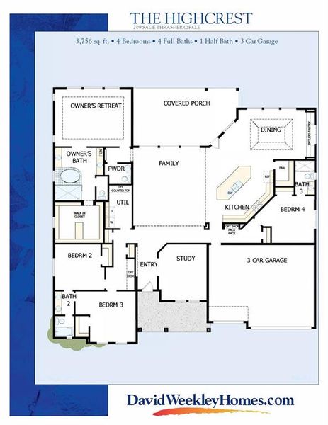 Floor Plan - 1st Floor