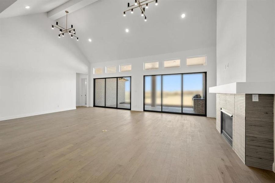 The Castella II Family Room