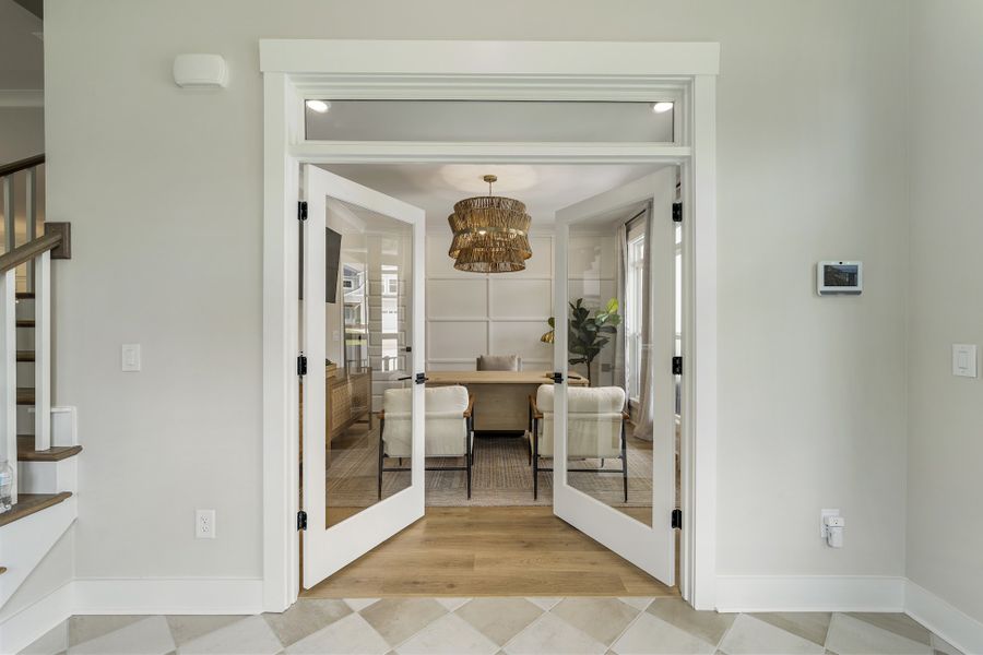 Representative furnished interior of a home built from the Savannah by Hunter Quinn Homes in Autumn Mill, Seneca (Image 6).