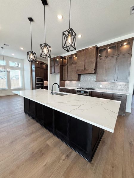 Furnished interior view inside a new home in Briarley, Montgomery (Image 13).