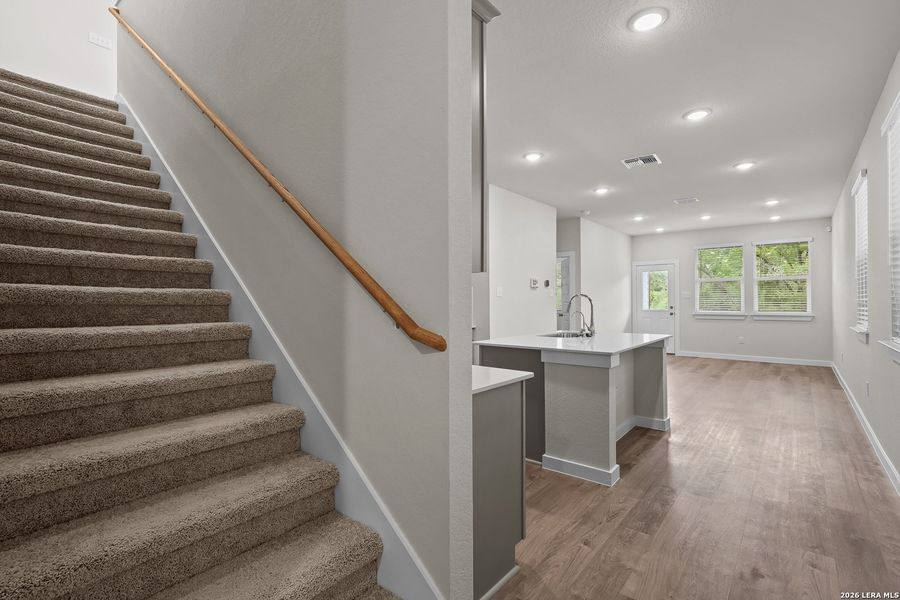 Furnished interior view inside a new home in Rosemont Hill, San Antonio (Image 9).