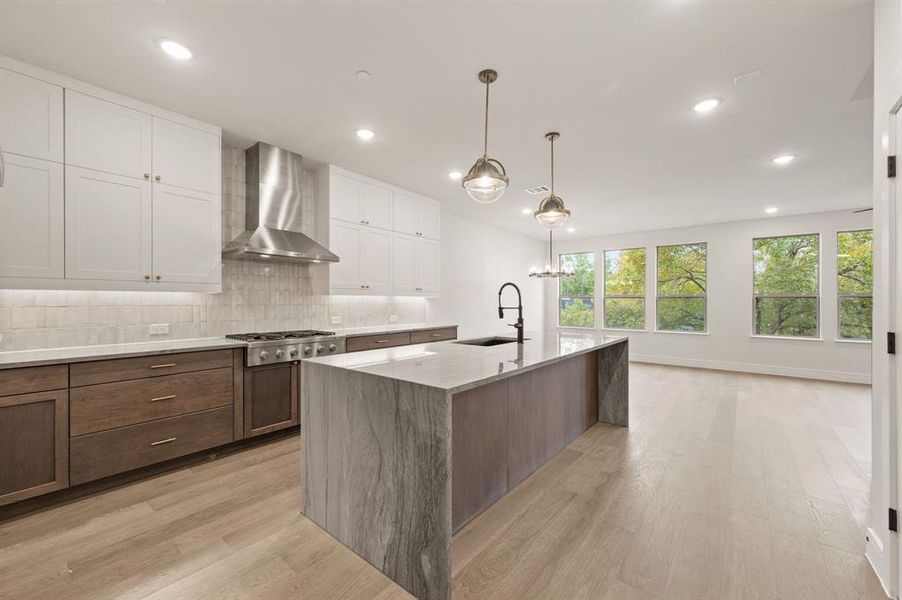 Beautiful and spacious, this kitchen is one for the ages! Beautiful and spacious, this kitchen is one for the ages!
