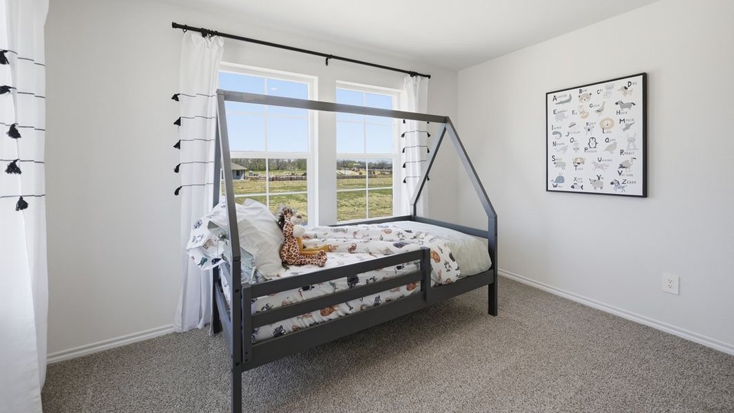 Furnished interior view inside a new home in Saddlebrook, Waxahachie (Image 16).