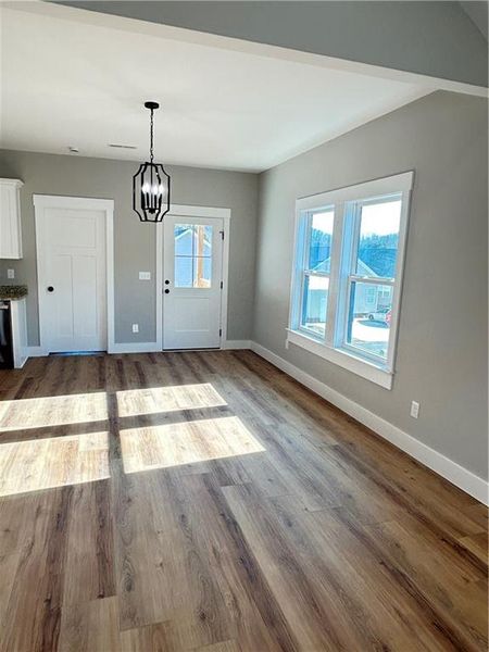 Spacious, unfurnished interior of a new home in , Dalton (Image 17).