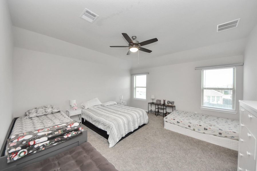 Furnished interior view inside a new home in Marisol, Katy (Image 17).
