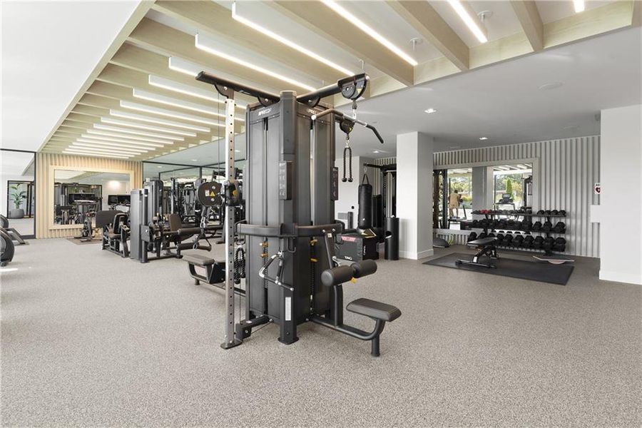 Community amenities in The Dillon Buckhead, Atlanta (Image 66).