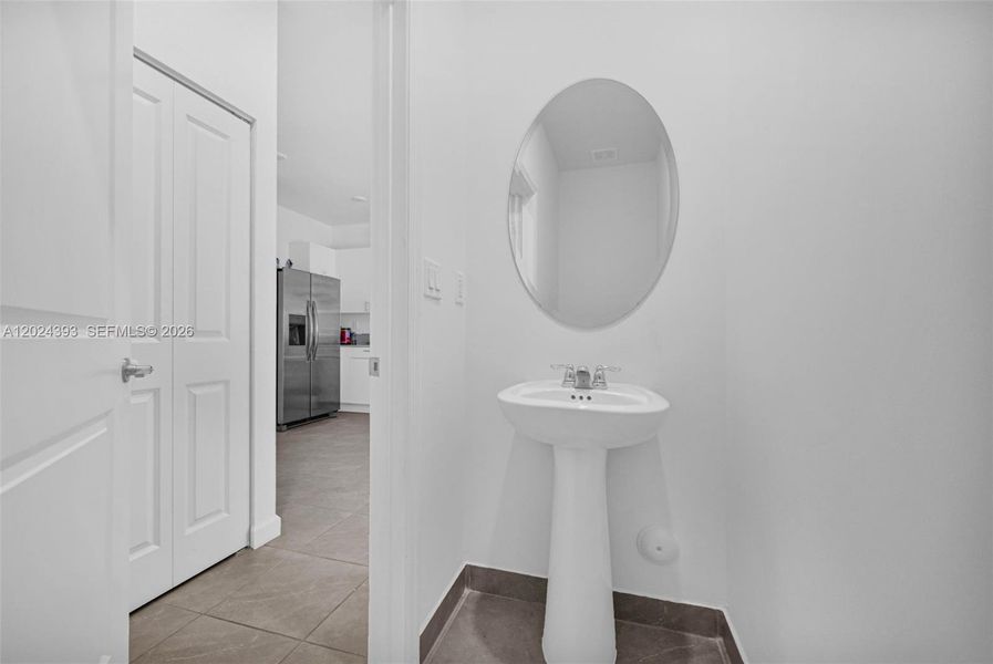 Furnished interior view inside a new home in , Miami (Image 20). Furnished interior view inside a new home in , Miami (Image 20).