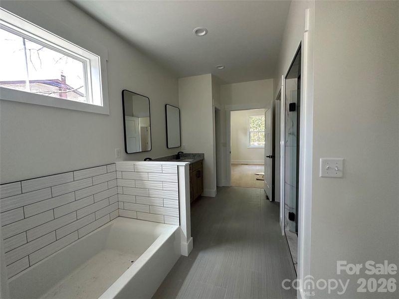 Primary bathroom