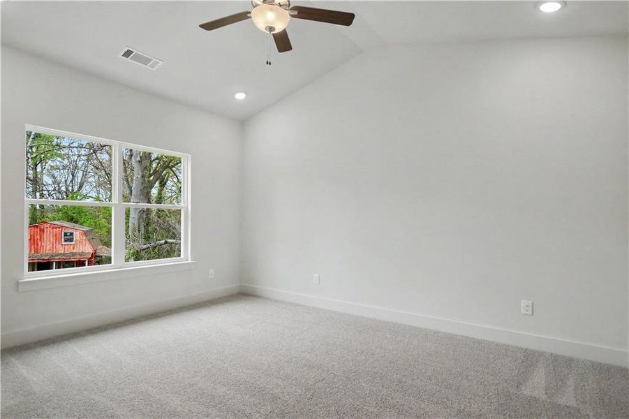 Spacious, unfurnished interior of a new home in , Norcross (Image 12).
