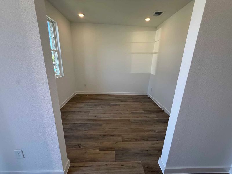 Flex Room Construction Progress